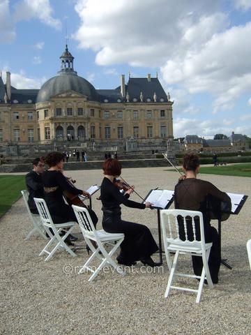 quatuor à cordes chateau