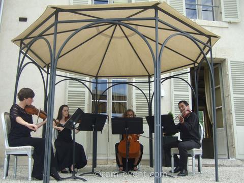 quatuor à cordes intimiste