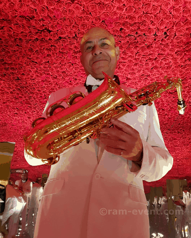 saxophoniste pour mariage