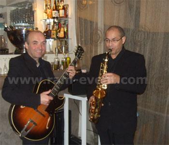 duo jazz d'ambiance
