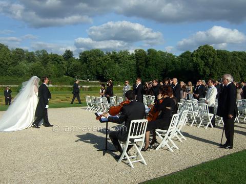 quatuor à cordes mariage prestigieux