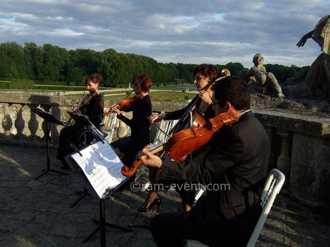 quatuor à cordes château