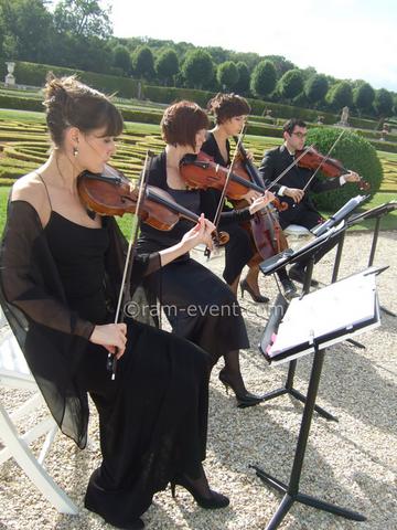 quatuor à cordes mariage