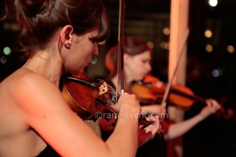 quatuor à cordes dîner société