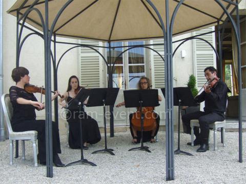 quatuor à cordes mariage