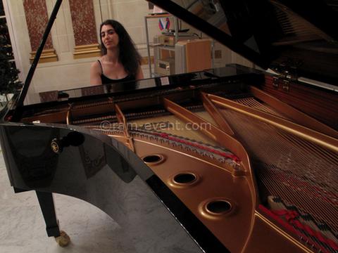 Pianiste pour soiréee privée