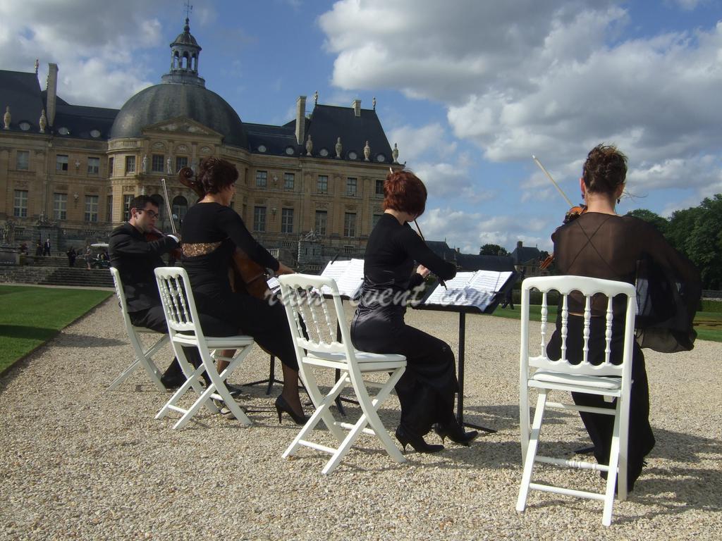 quatuor château prestige