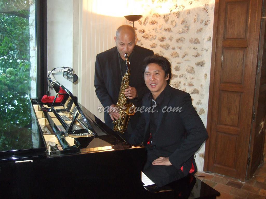 duo jazz avec piano