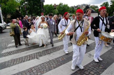 fanfare mariage