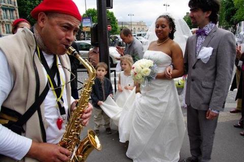 fanfare pour mariage