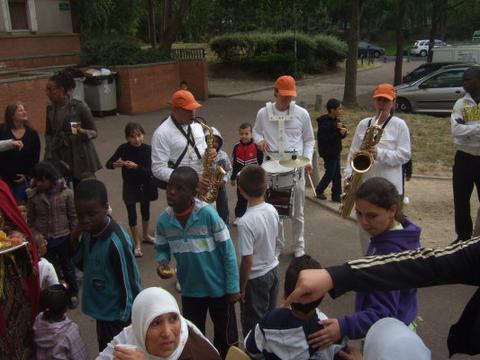 fête des voisins fanfare