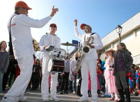 fête des enfants fanfare