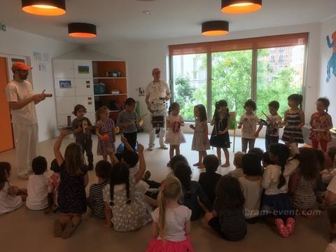 musique en maternelle