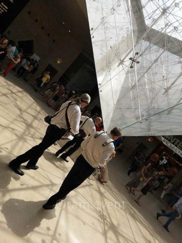 fanfare carrousel du louvre