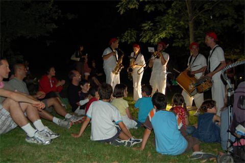 feux de la st jean fanfare