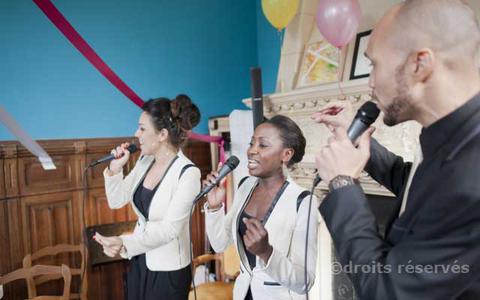 groupe gospel mariage