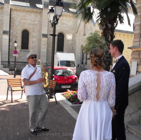 sax solo mariage