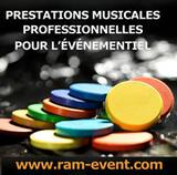 prestations musicales pour l'événementiel